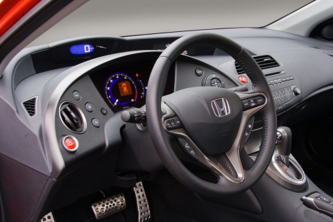Honda Civic 5D test dirve тест-драйв тетс драйв технические характеристики Хонда Сивик АвтоКом хетчбэк фото 