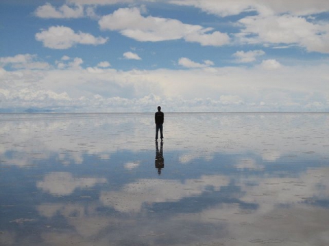 УДИВИТЕЛЬНЫЕ МЕСТА: Солёное озеро Salar de Uyuni в Титикака