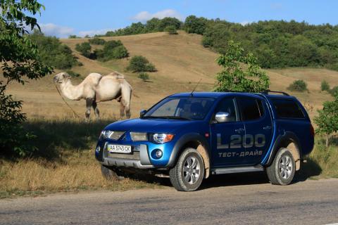 На L200 я не ограничен в выборе направлений.
