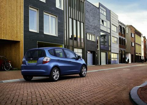 Эволюция Honda Jazz на лицо!