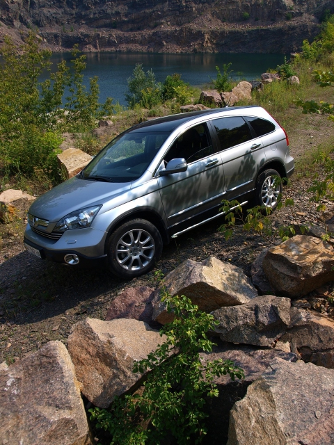 Honda CR-V способен на многое