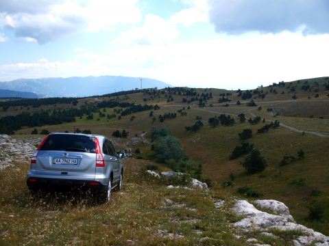 Honda CR-V crossover test-drive Хонда кроссовер ЦРВ Сиерви тест-драйв