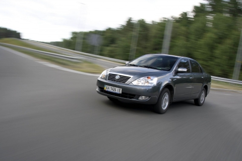 Geely FC огорчает! Ничего не ломается!