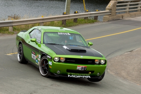 MOPAR превращает Challenger в монстра!