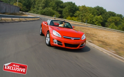 Saturn Sky opel gt winner test drive тест-драйвтест драйв тестдрайв сатурн скай опель дженерал моторс виннер эксклюзив