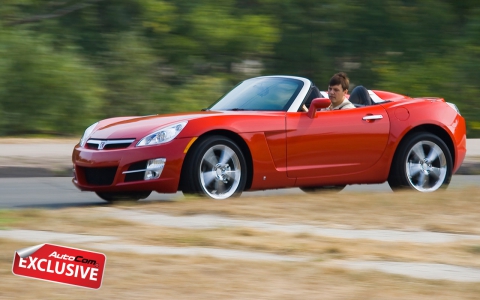 Saturn Sky opel gt winner test drive тест-драйвтест драйв тестдрайв сатурн скай опель дженерал моторс виннер эксклюзив