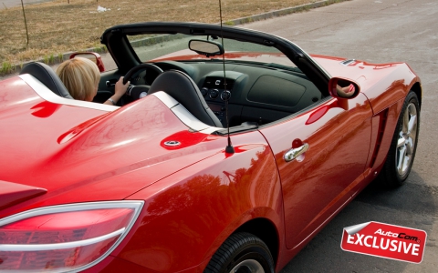 Saturn Sky opel gt winner test drive тест-драйвтест драйв тестдрайв сатурн скай опель дженерал моторс виннер эксклюзив