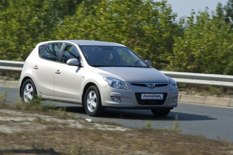 Hyundai i30 не верит статистике