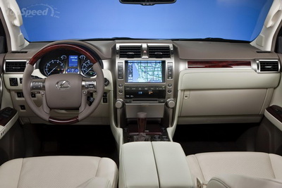 23 ноября 2009 года в Гуанчжоу Lexus представил миру новый внедорожник второго поколения GX 460 2010 модельного года
