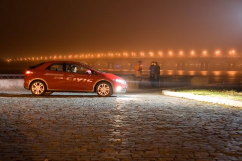Honda Civic 5D test dirve тест-драйв тетс драйв технические характеристики Хонда Сивик АвтоКом хетчбэк фото 
