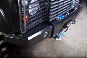 Land Rover Devender. Автомобиль легенда