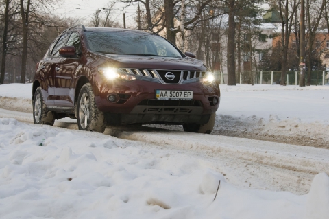 Nissan Murano: размышления настоящего мужчины