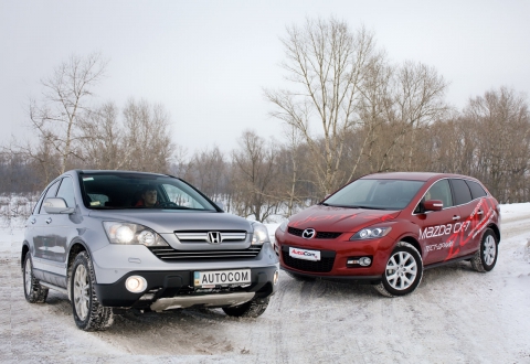 Honda CR-V vs. Mazda CX-7