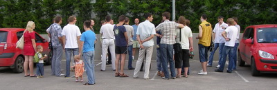 Николаевские автоклубы без боевой раскраски