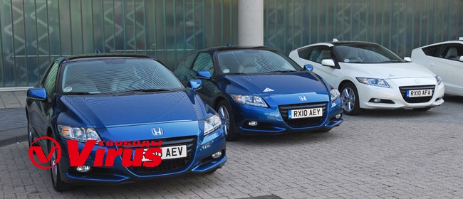 Honda CR-Z: Уличный боец автомобильного периода