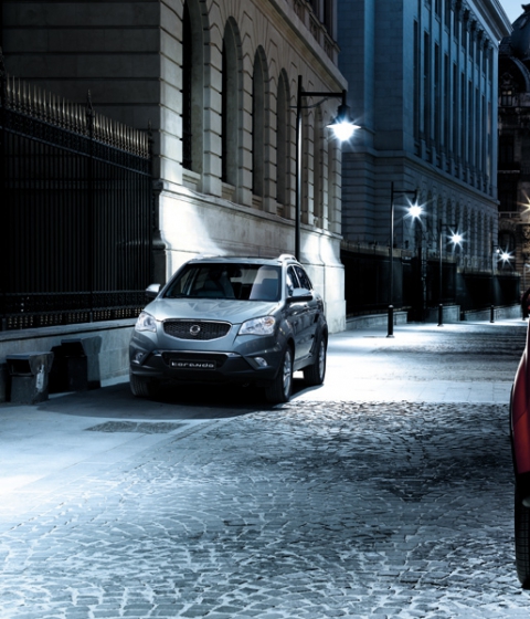 Первый SsangYong с несущим кузовом