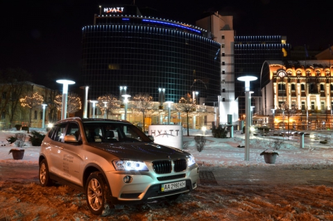Три дня с BMW X3