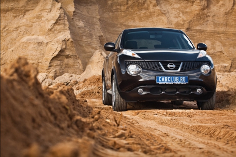 Тест-драйв Nissan Juke.