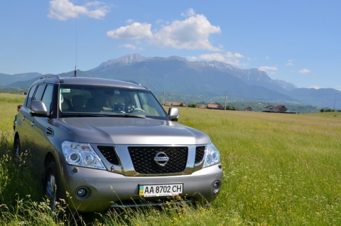 Nissan Patrol 2010: Длительный тест-драйв. 11 000 км.