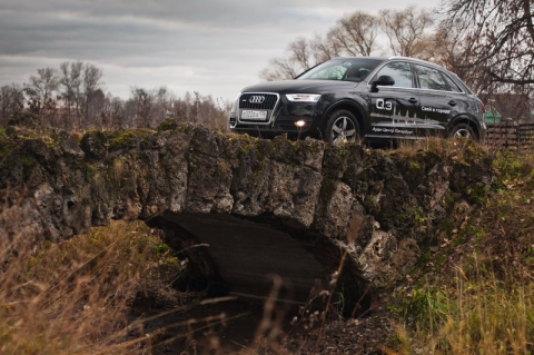 Тест-драйв Audi Q3 2.0 TFSI