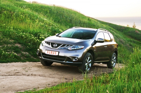 Nissan Murano: Все в одном флаконе