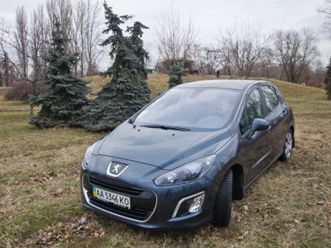 Тест-драйв дизельного Peugeot 308