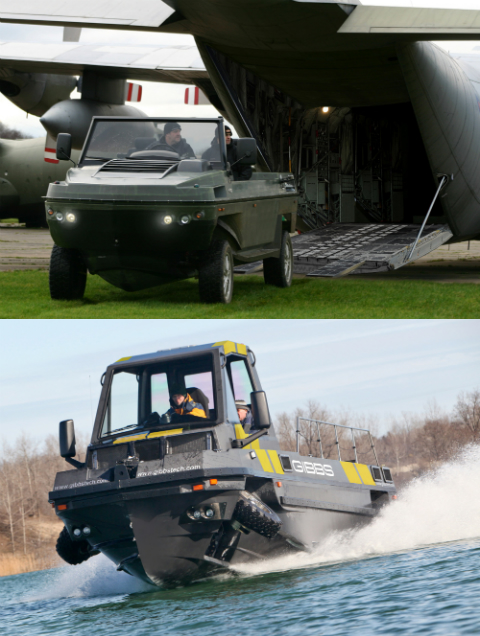 Gibbs Technologies явила миру две новые машины.