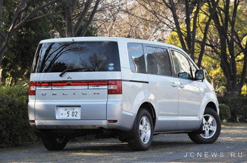 Mitsubishi Delica D:5: внедорожное самовыражение