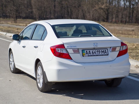 Авторский тест драйв HONDA CIVIC Sedan 2012