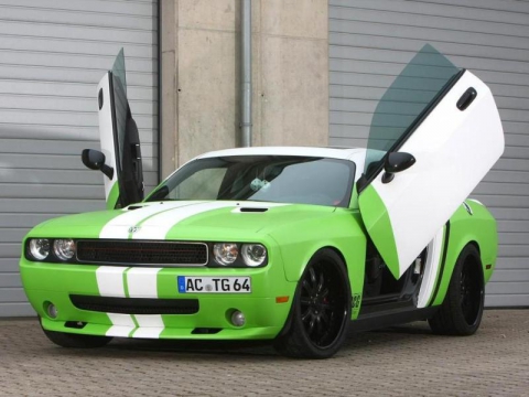 В Европе оттюнинговали Dodge Challenger