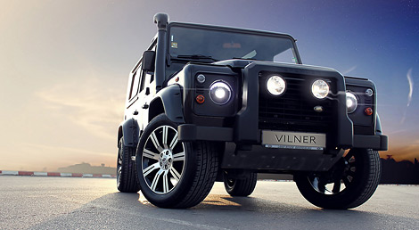 Тюнеры поработали над Land Rover Defender