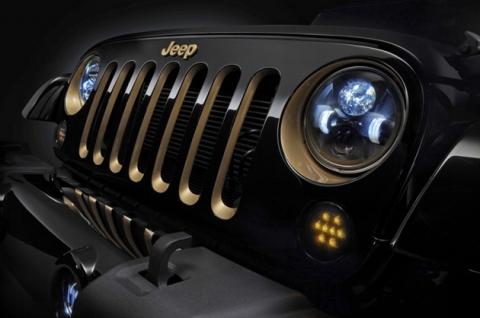 Восточная спецверсия Jeep Wrangler