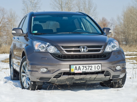 Honda CR-V 2010: Уходящий бестселлер