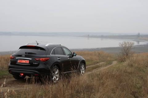 Обкатываем Infiniti FX 50