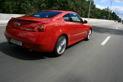 Infiniti G37: Похоть, желание, страсть. 