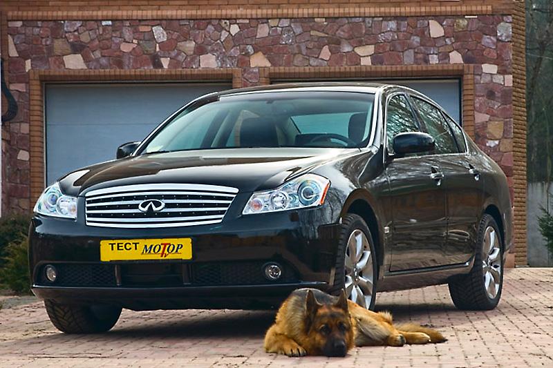 Infiniti М35! И зачем тратить лишние деньги?