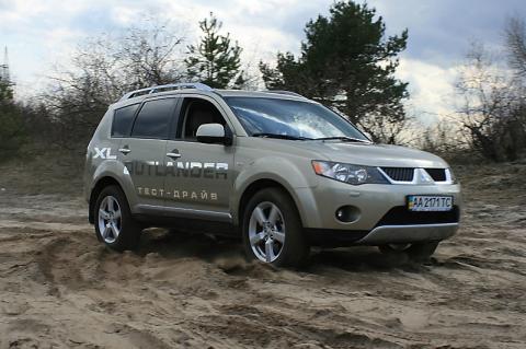 Чем Mitsubishi Outlander XL сумел покорить Европу?!