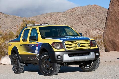 Suzuki, Сузуки, EQUATOR, Экватор, Пикап