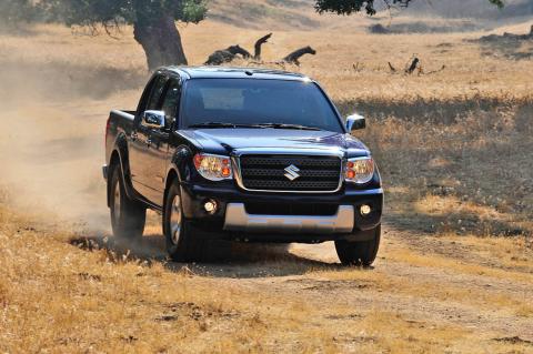 Suzuki, Сузуки, EQUATOR, Экватор, Пикап