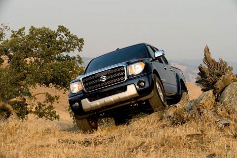 Suzuki, Сузуки, EQUATOR, Экватор, Пикап